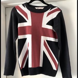 British pride sweater!